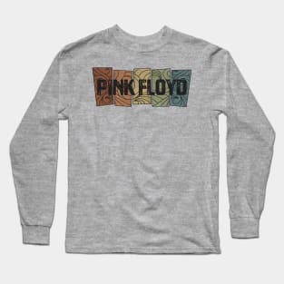 Pink Floyd Retro Pattern Long Sleeve T-Shirt